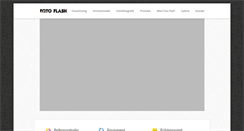 Desktop Screenshot of fotoflash.de