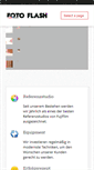 Mobile Screenshot of fotoflash.de